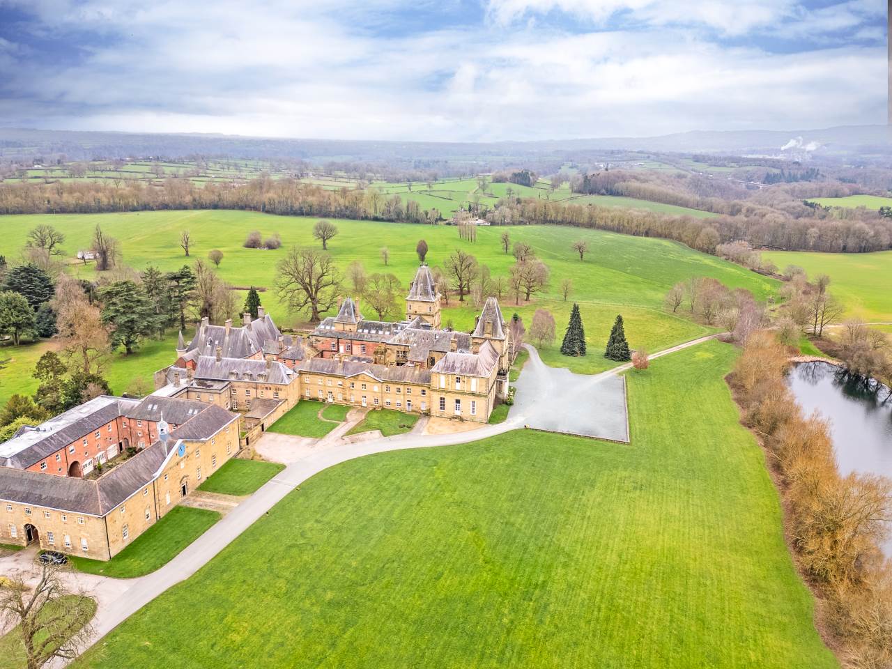 Wynnstay Hall Estate