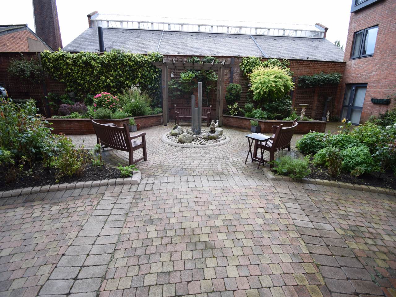 Communal gardens