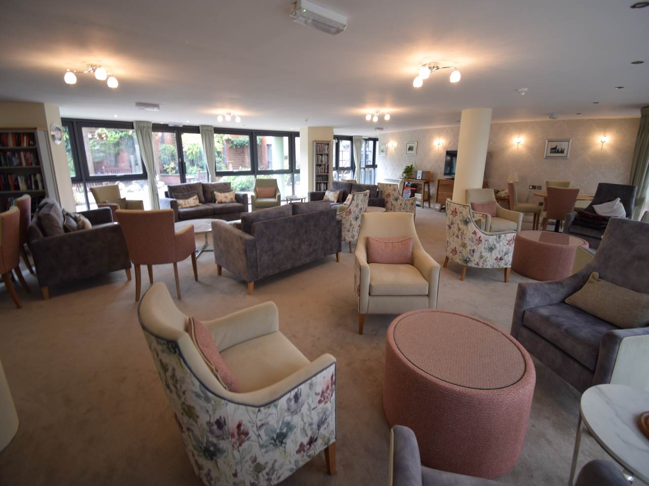 Communal lounge