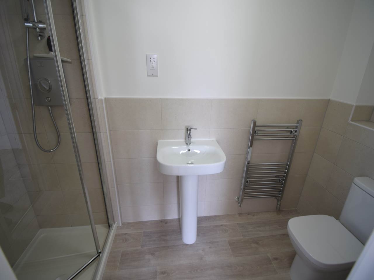 En-suite shower room