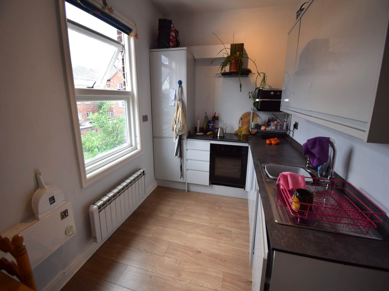 Kitchen area